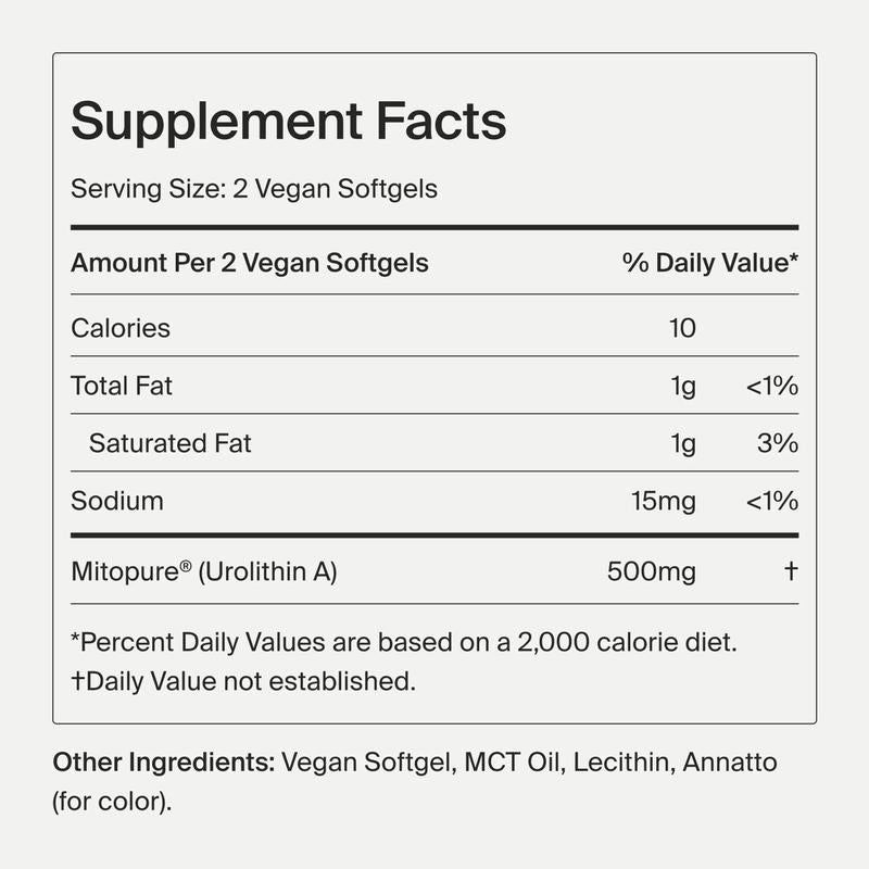 GOATED Co. - Longevity Supplement