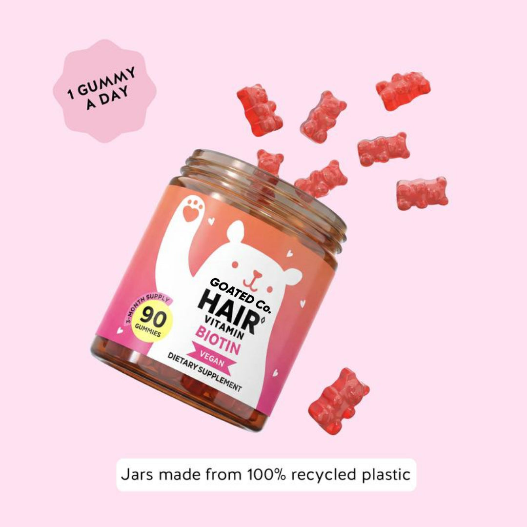 GOATED Co. – Hair Vitamin Biotin Gummies