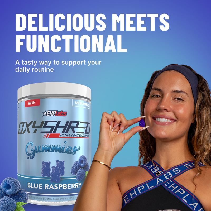 GOATED Co. - OxyShred Energy Gummies