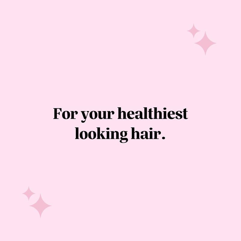 GOATED Co. – Hair Vitamin Biotin Gummies