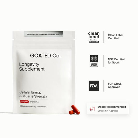 GOATED Co. - Longevity Supplement