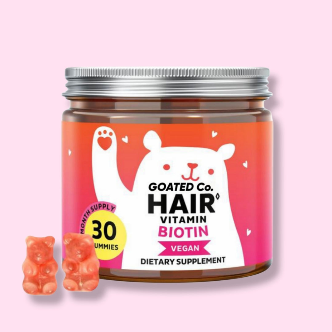 GOATED Co. – Hair Vitamin Biotin Gummies