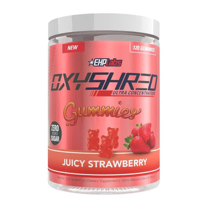 GOATED Co. - OxyShred Energy Gummies