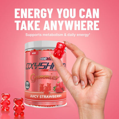 GOATED Co. - OxyShred Energy Gummies